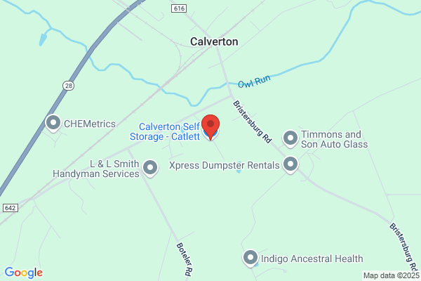 Calverton Self Storage