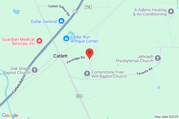 Catlett Asmby of God