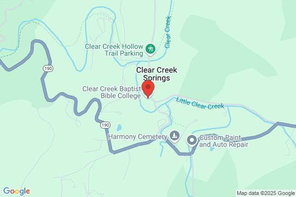 Clear Creek Baptist Bible College