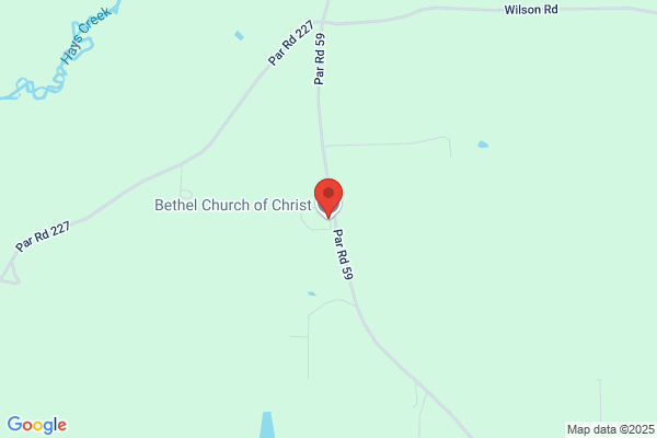 Bethel Church of Christ