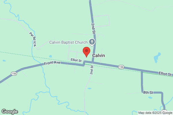 Calvin Main Post Office