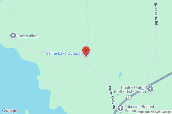 Saline Lake Outpost