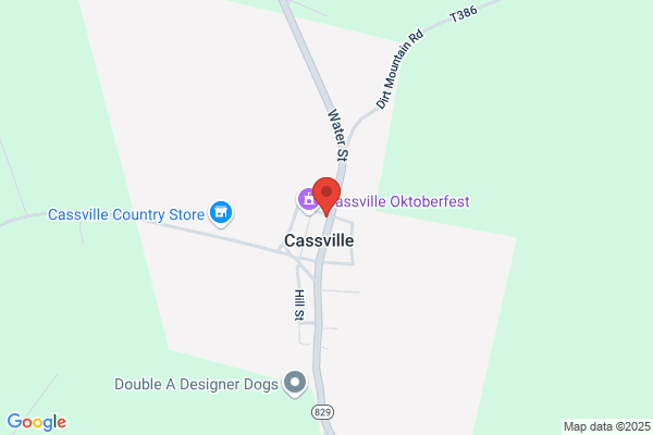U S Government, Postal Service, Postal Cassville