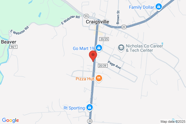 Craigsville Dairy Bar
