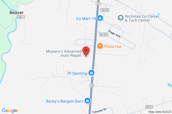 Mowerys Advanced Auto Repair
