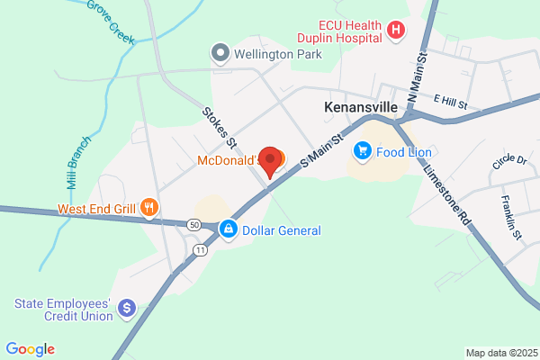 Vidant Duplin Rehabilitation - Kenansville