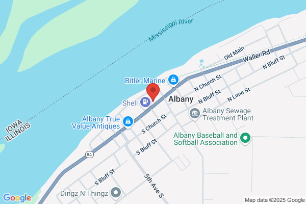 Albany Mississippi Cafe the