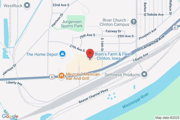 Blain's Farm & Fleet - Clinton, Iowa