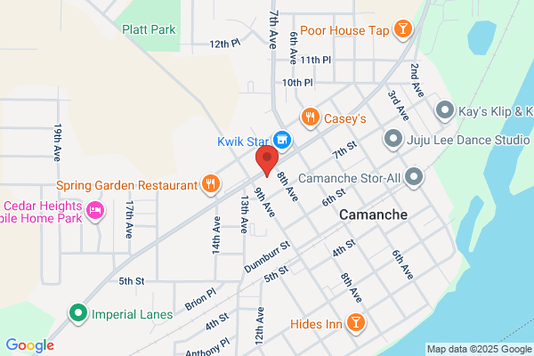 Police Station Camanche