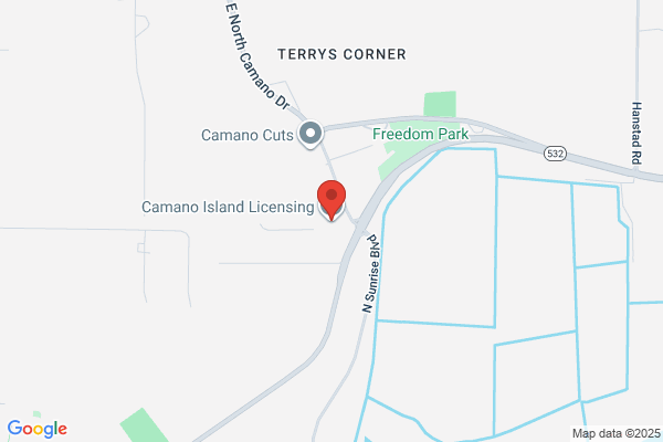 Camano Island Licensing