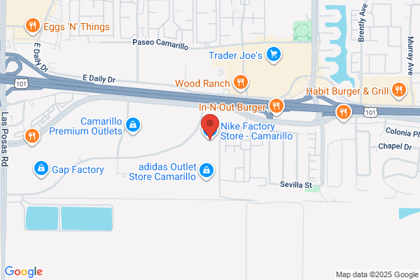 Nike Factory Store - Camarillo