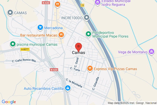 Camas