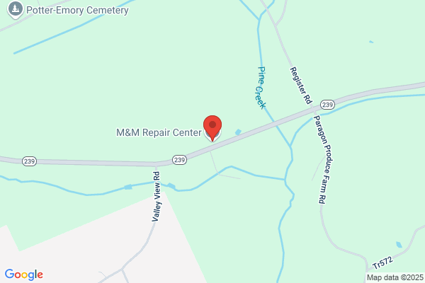 M & M Repair Center