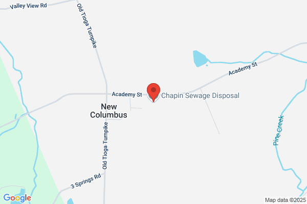 Chapin Sewage Disposal