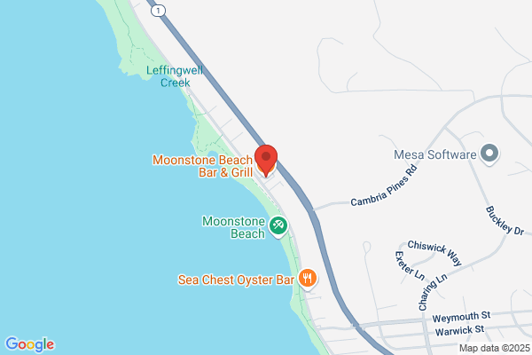 Moonstone Beach Bar and Grill