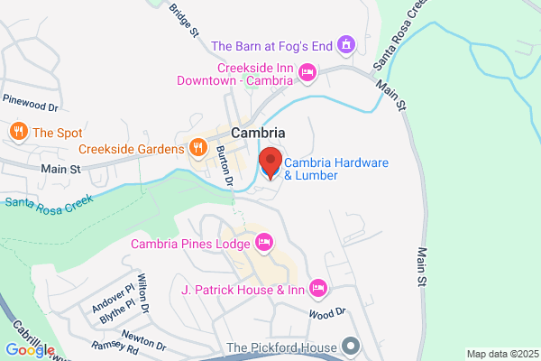 Cambria Hardware Center