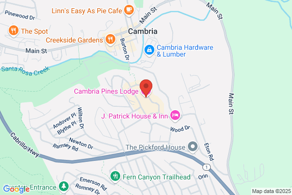 Cambria Pines Lodge