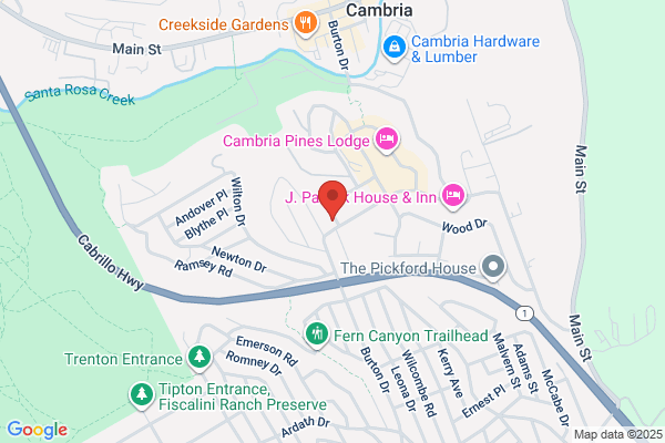 Cambria Pines Tree Service