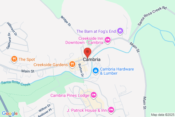 Cambria Wine Shop