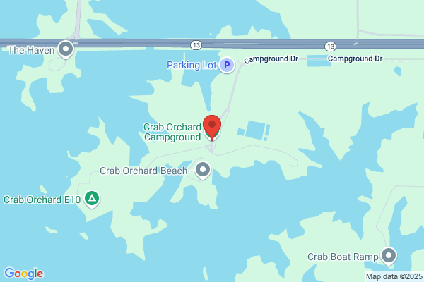 Crab Orchard Campground