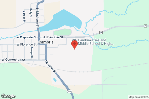 Cambria-Friesland School District, Elementary, Elementary School