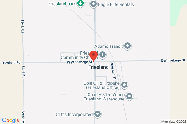Friesland Village of, Village Hall