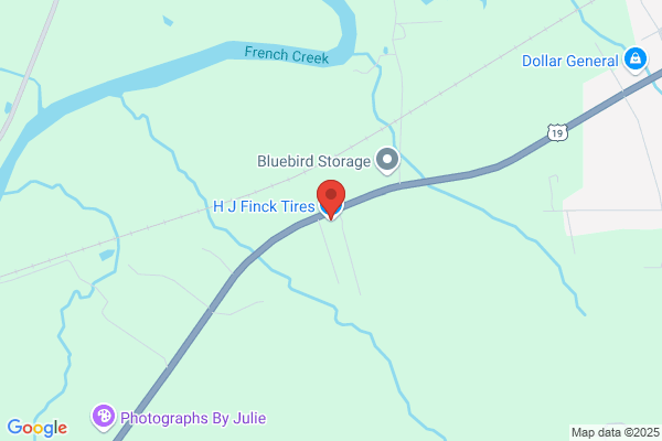 H J Finck Tires Inc
