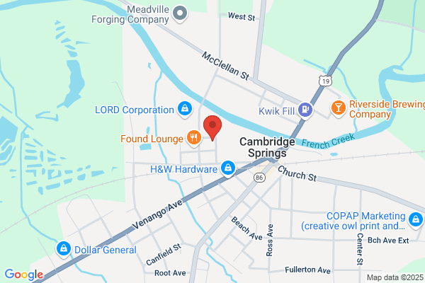 Cambridge Springs Borough, Pump Station