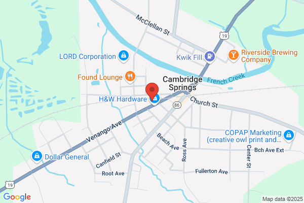 Cambridge Springs Fire Department