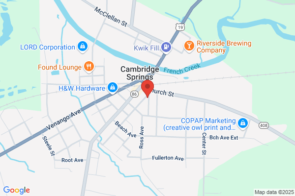 Cambridge Springs Heritage Society