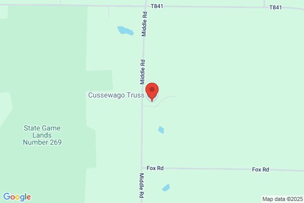 Cussewago Truss Llc