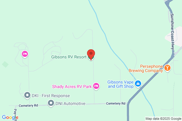 Gibsons Rv Park & Campground
