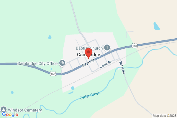 Cambridge City of