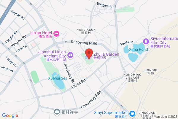 Zhu's Garden