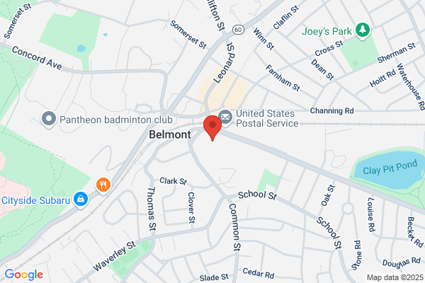Unitarian First Church Belmont