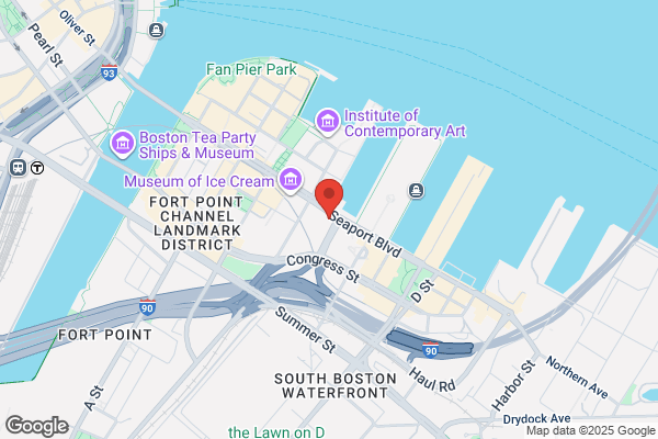 Big Blue Dot