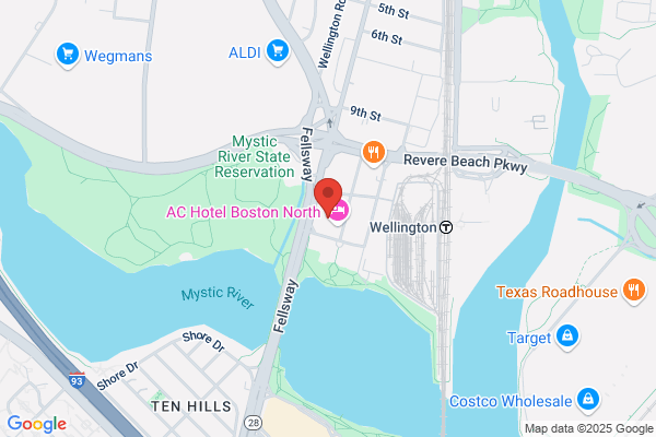 Fairfield Boston Medford