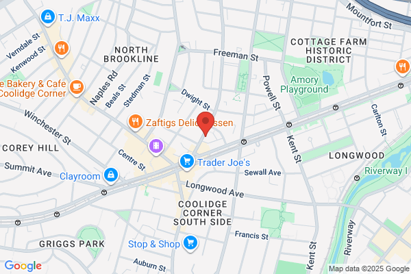 Brookline Town of, Libraries, Branches, Coolidge Corner