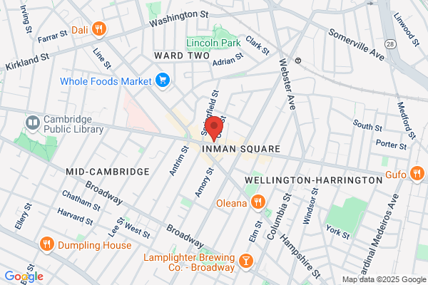 Inman Square Hardware