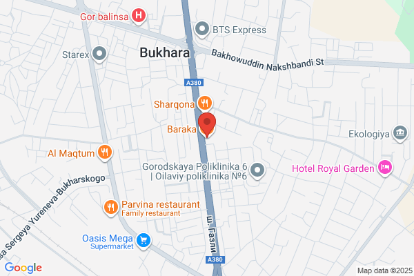 Baraka Cafe