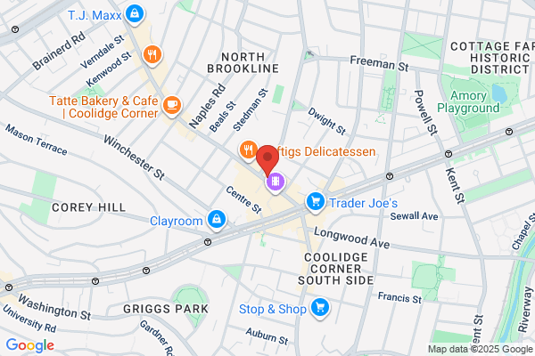 Coolidge Corner Clubhouse, Restaurant