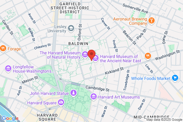 Harvard University, Academic & Administrative Departments, Harvard University Peabody Museum