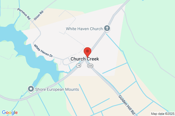 United States Government, Post Office, Church Creek