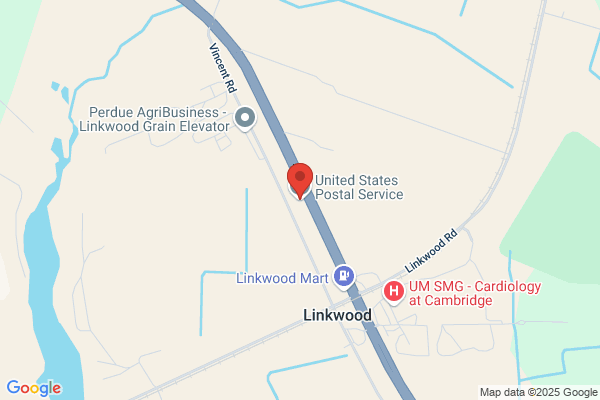 United States Government, Postal Service US, Post Offices, Linkwood