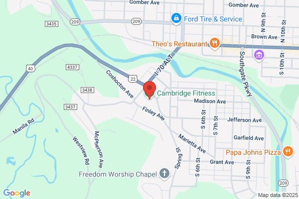 Cambridge Fitness Center