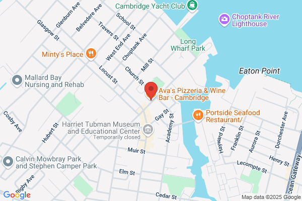 Ava's Pizzeria & Wine Bar - Cambridge