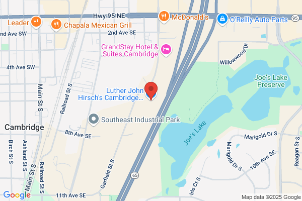 John Hirsch's Cambridge Motors