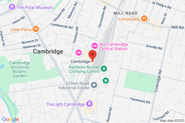 Cambridge Station