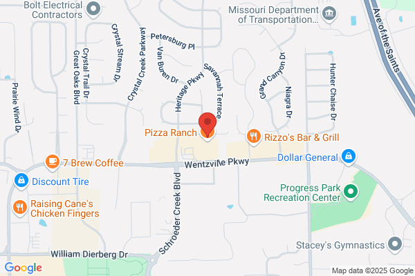 Pizza Ranch FunZone Arcade