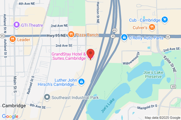 GrandStay Hotel & Suites Cambridge
